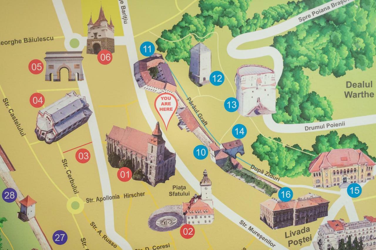 Studioboutique Braszów Zewnętrze zdjęcie